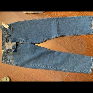 Levi’s 501 cropped original Jean size 29